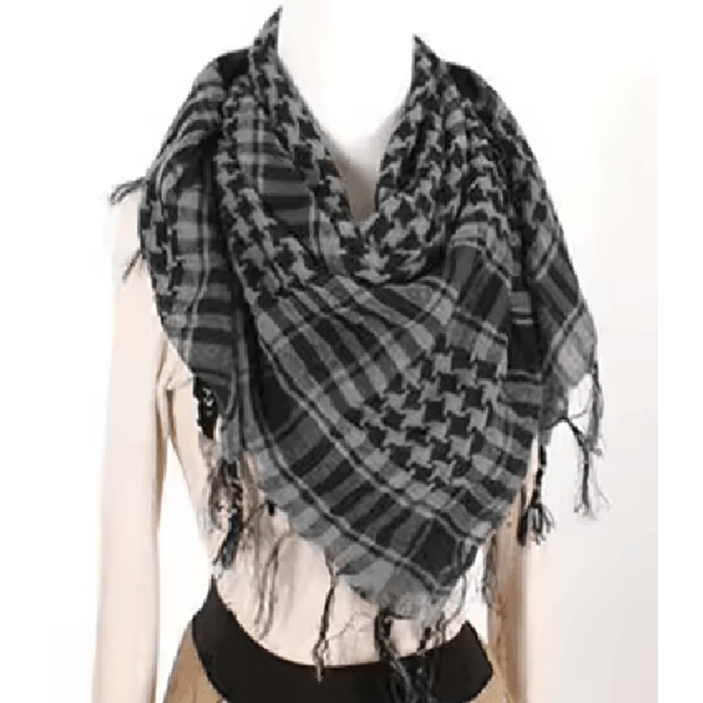 Lightweight Tactical Shemagh Scarf For Outdoor And Everyday Wear 6