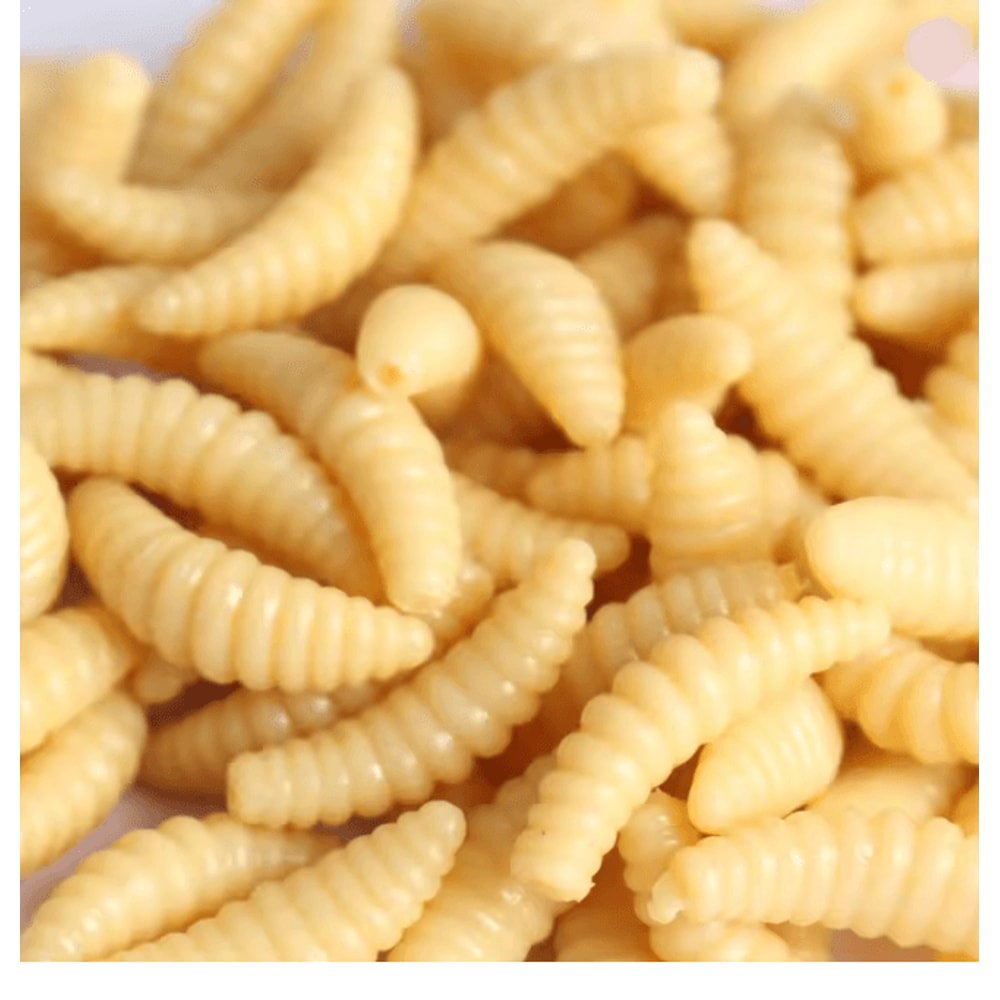 Soft Fishing Worm Bait Set Realistic Lifelike Soft Lures 50 Pack 0