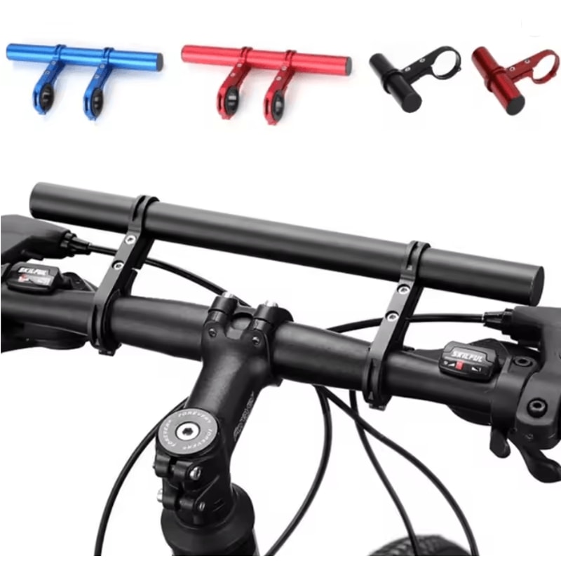 Bicycle Handlebar Extender Bracket For Lights And Accessories 0