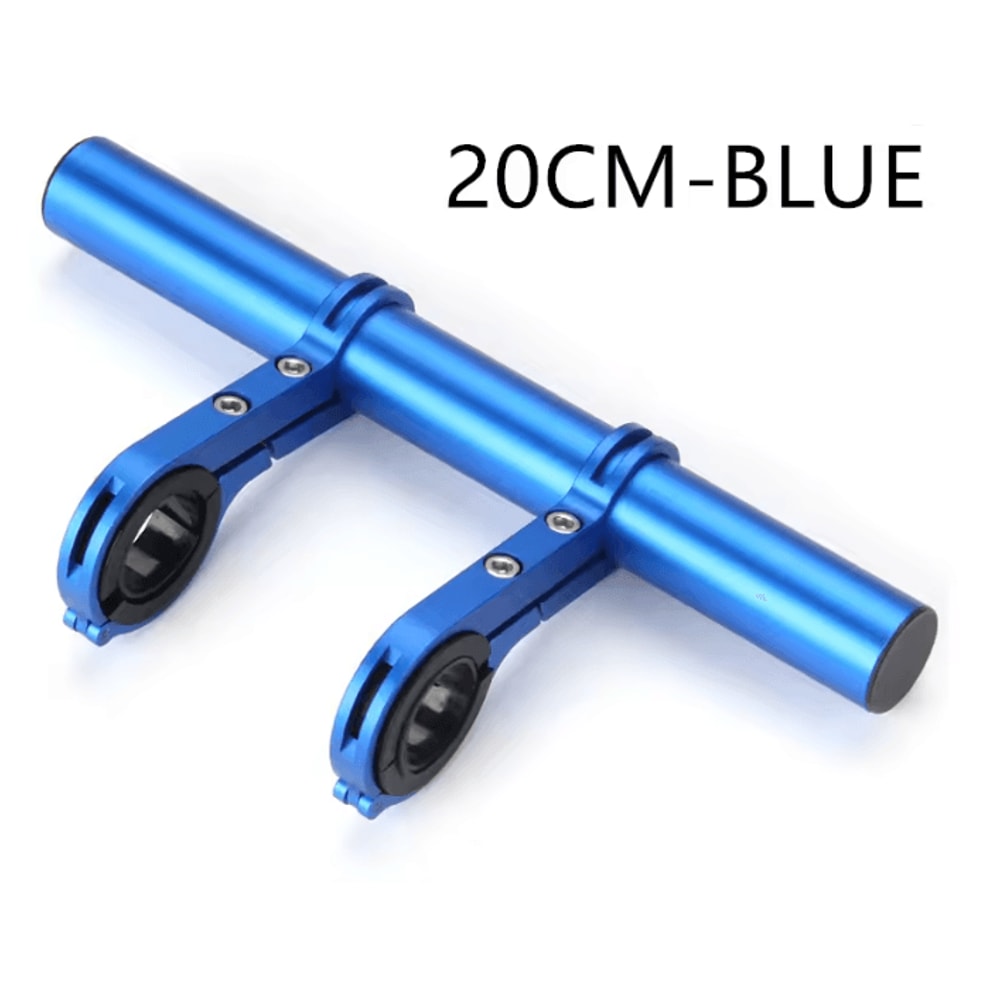 Bicycle Handlebar Extender Bracket For Lights And Accessories 6