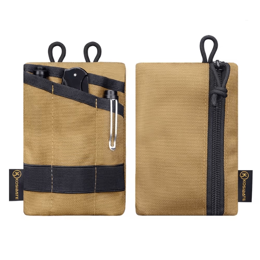 Tactical Molle EDC Waist Pouch Mini Gear Organizer 1