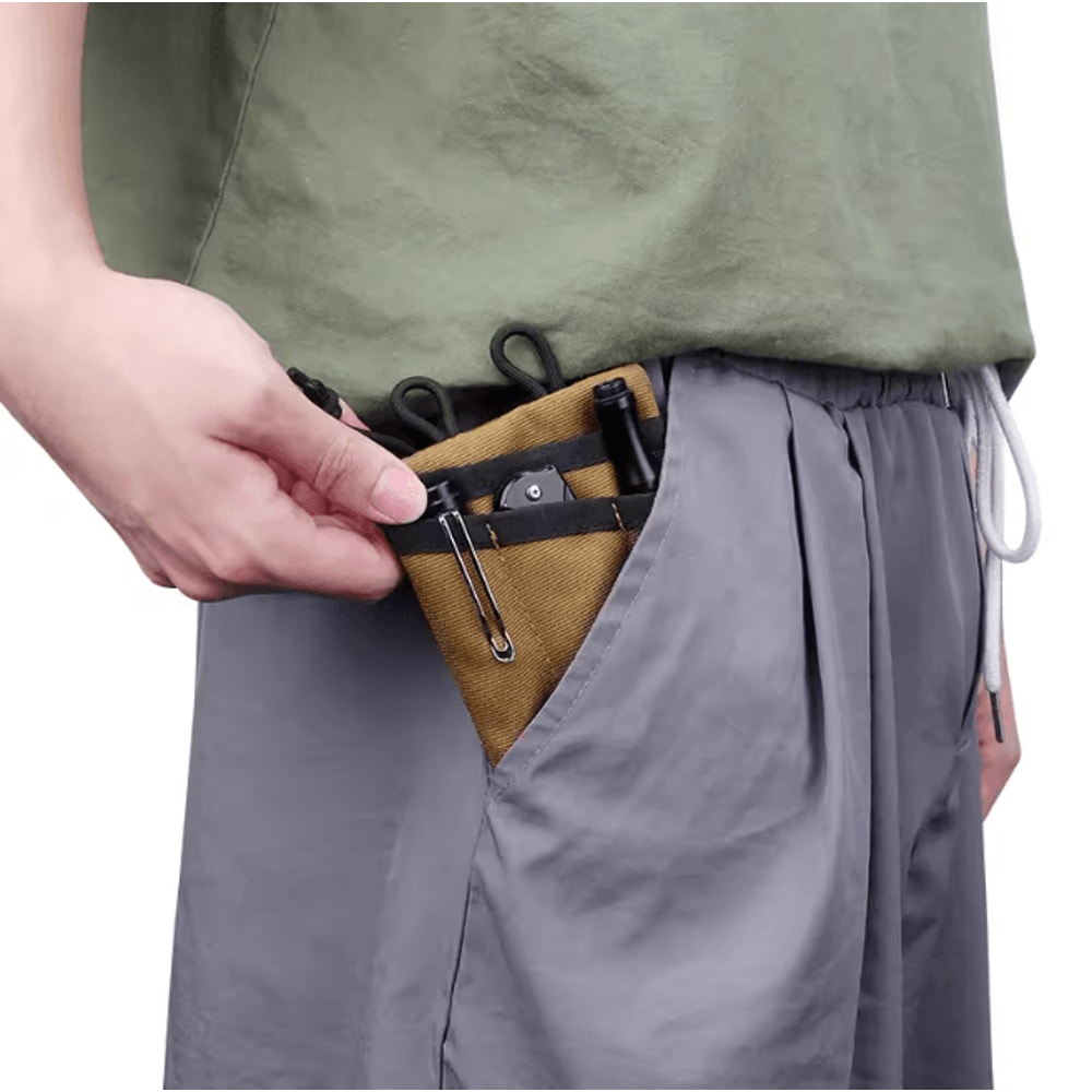 Tactical Molle EDC Waist Pouch Mini Gear Organizer 2