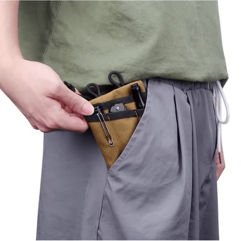 Tactical Molle EDC Waist Pouch Mini Gear Organizer 2