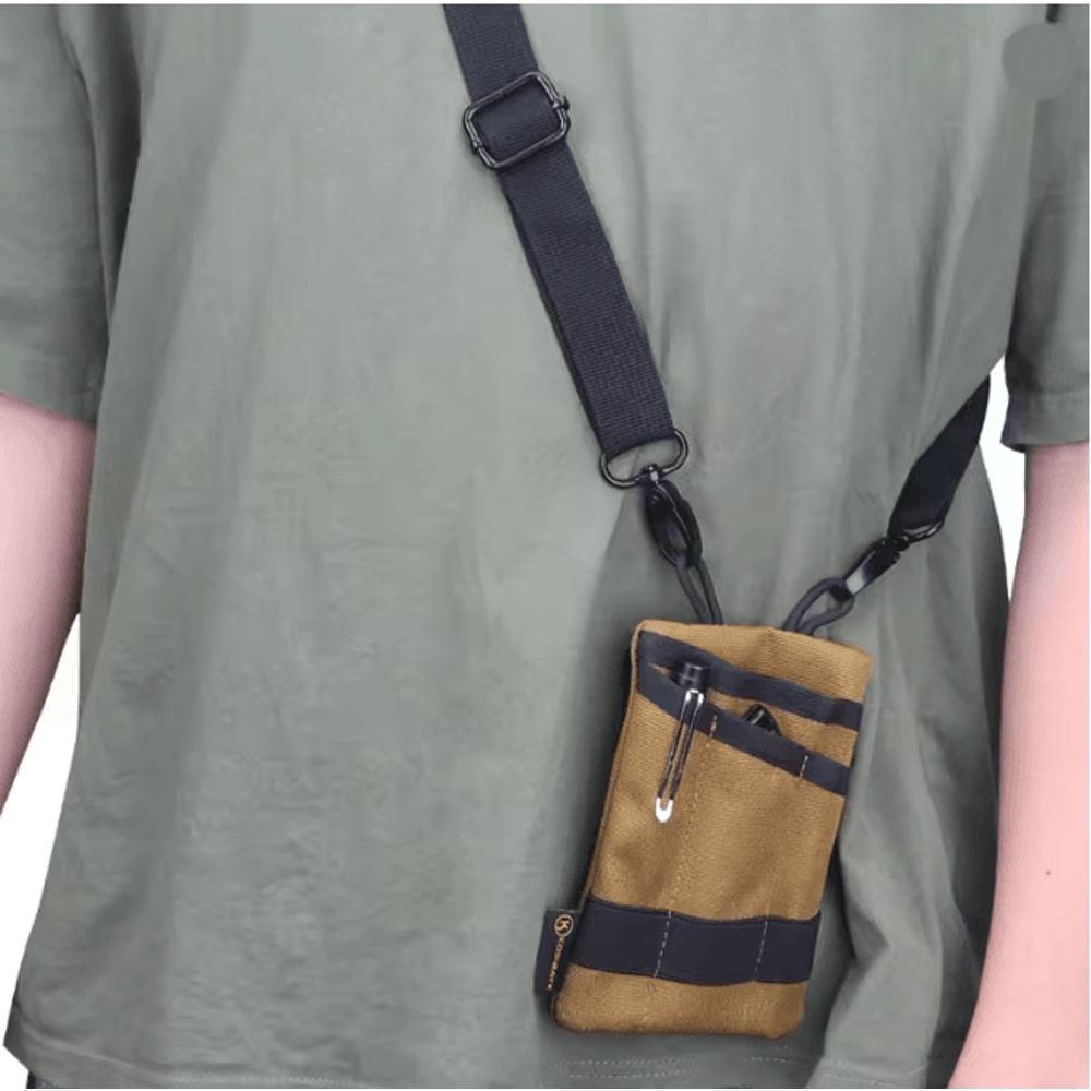 Tactical Molle EDC Waist Pouch Mini Gear Organizer 3