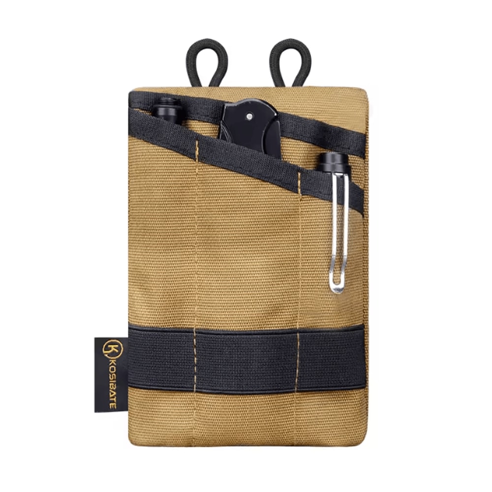 Tactical Molle EDC Waist Pouch Mini Gear Organizer 4