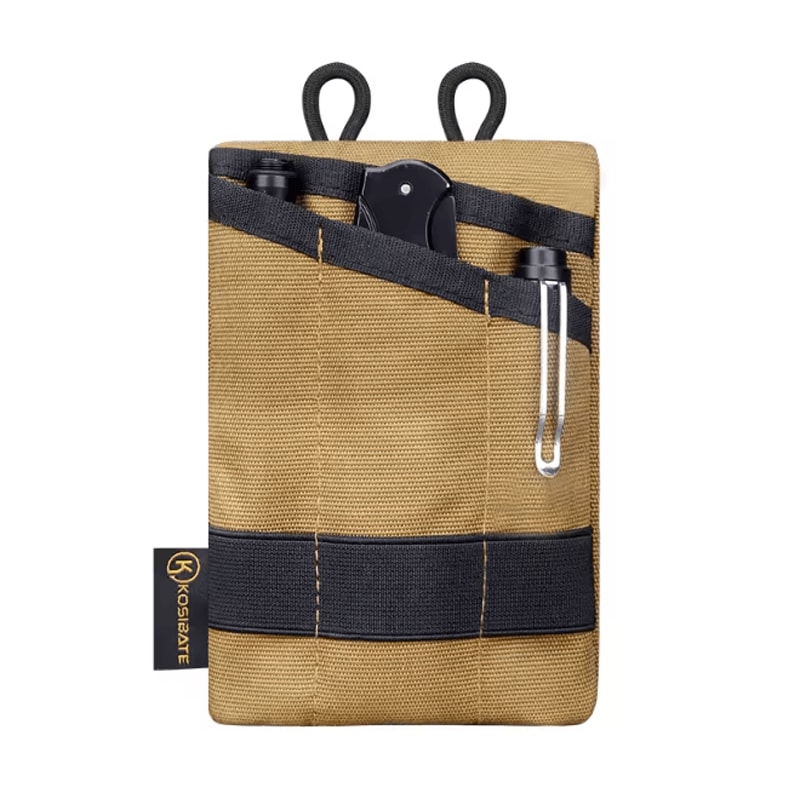 Tactical Molle EDC Waist Pouch Mini Gear Organizer 4