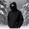 Winter Knit Balaclava Hood Windproof Warm Face Cover 1