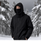 Winter Knit Balaclava Hood Windproof Warm Face Cover 1