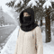 Winter Knit Balaclava Hood Windproof Warm Face Cover 3