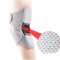 Spring Assisted Knee Support Brace For Mobility And Stability 1