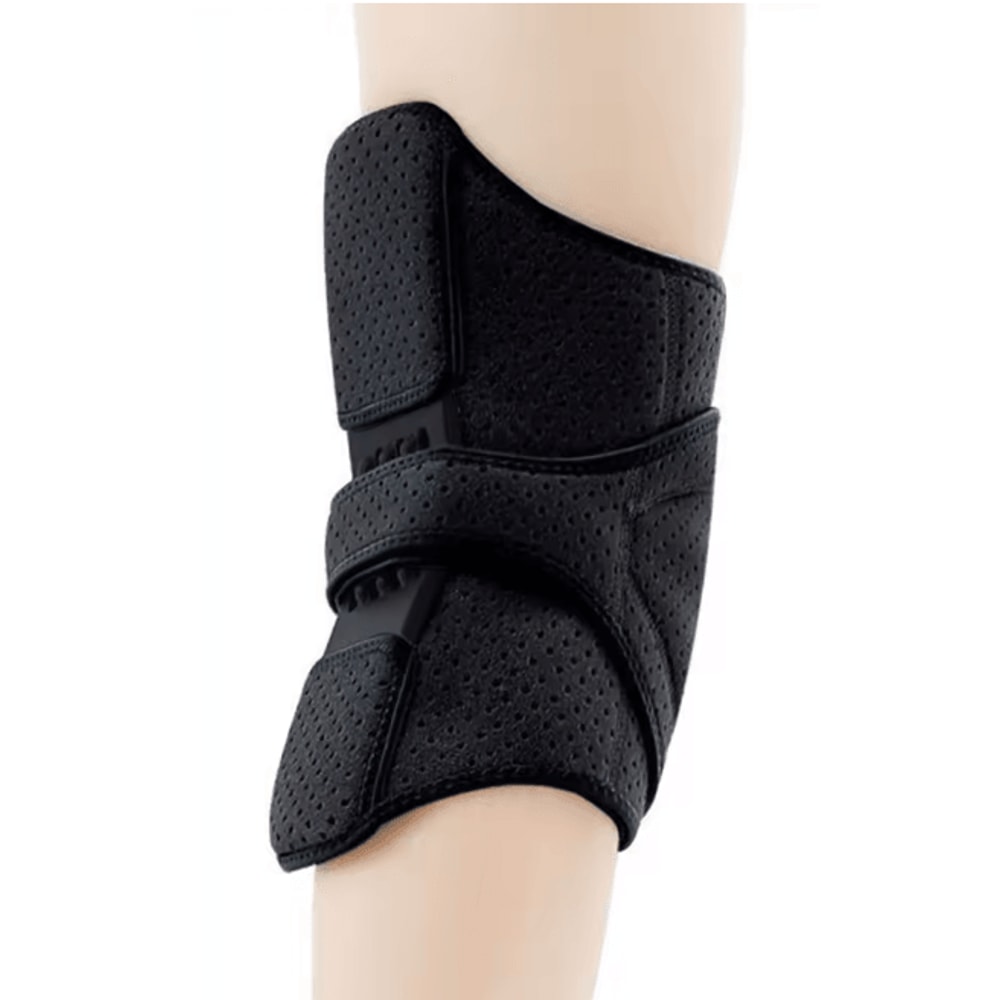 Spring Assisted Knee Support Brace For Mobility And Stability 4
