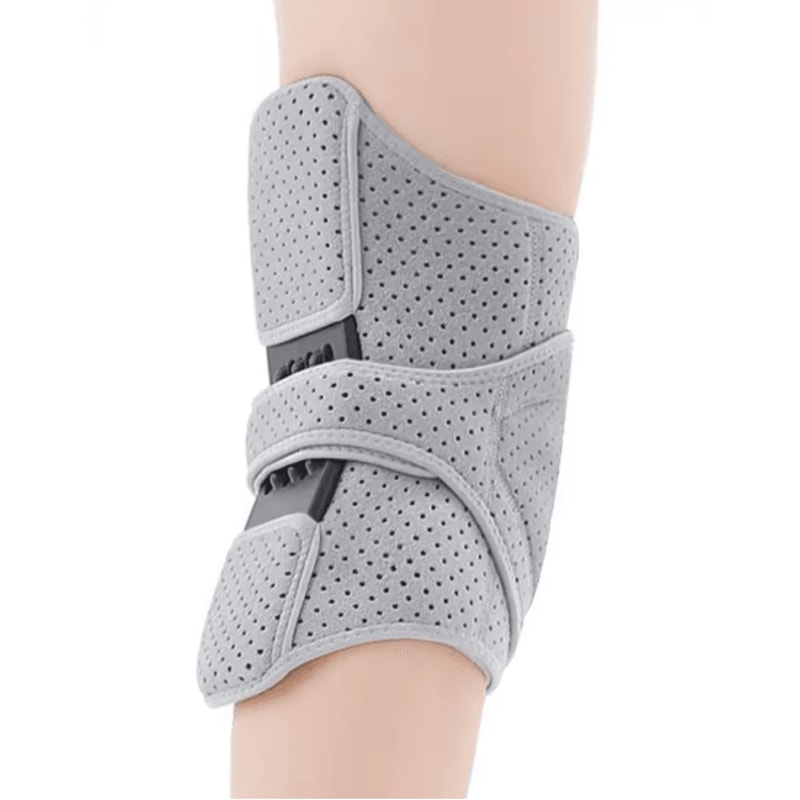 Spring Assisted Knee Support Brace For Mobility And Stability 7