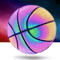 Reflective Colorful Basketball For Night Play And Decorative Fun 3