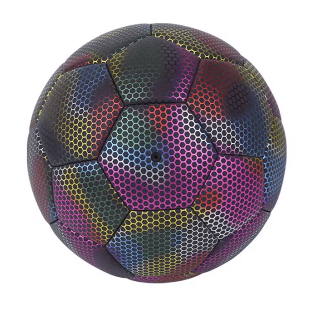 Reflective Colorful Basketball For Night Play And Decorative Fun 6