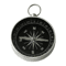 G44 Aluminum Compass Keychain Mini Pocket Navigation Tool 0