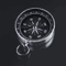 G44 Aluminum Compass Keychain Mini Pocket Navigation Tool 4