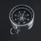 G44 Aluminum Compass Keychain Mini Pocket Navigation Tool 4