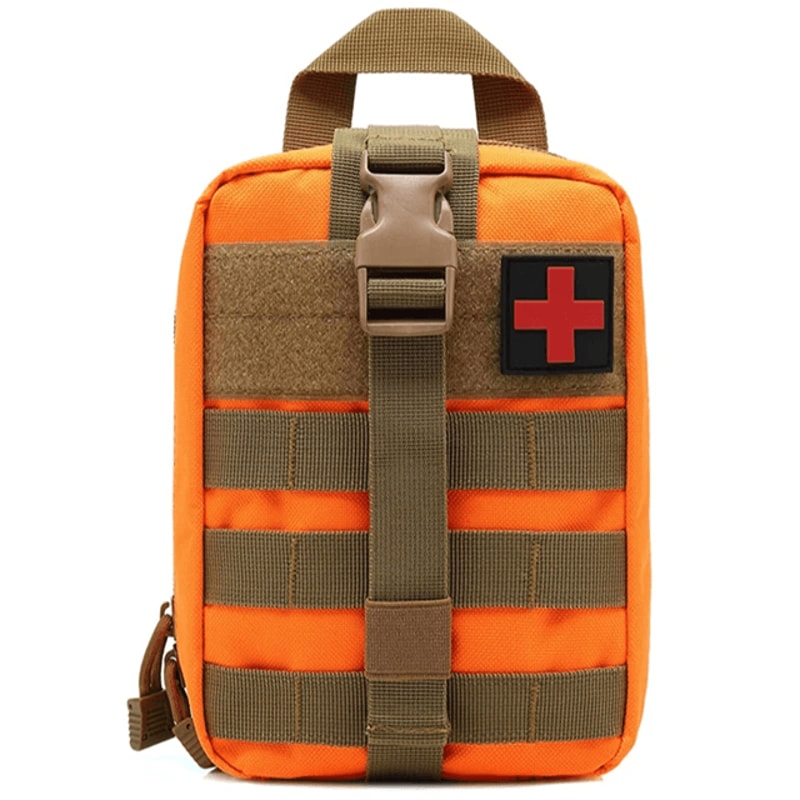 Molle Tactical First Aid Pouch EDC Survival Waist Pack 9