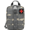 Molle Tactical First Aid Pouch EDC Survival Waist Pack 10