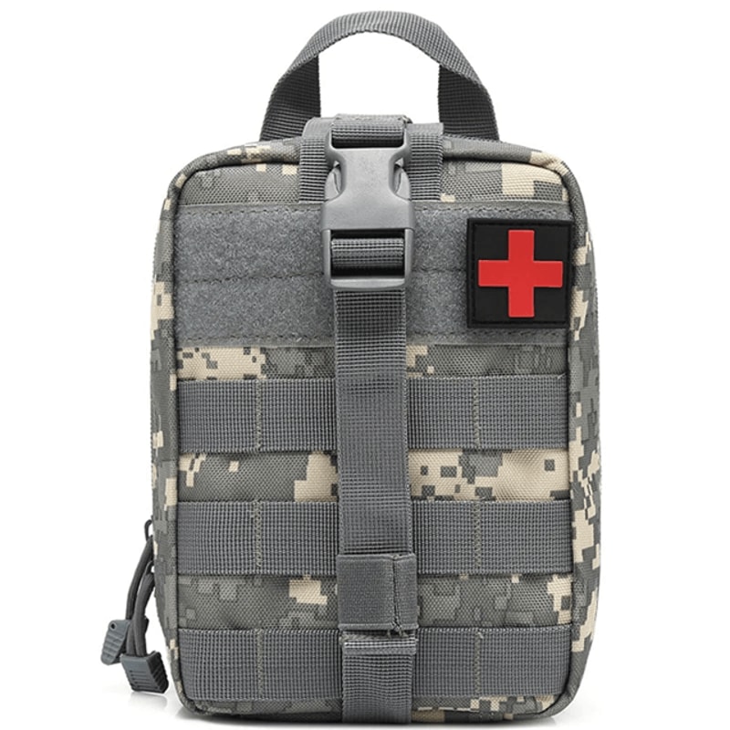 Molle Tactical First Aid Pouch EDC Survival Waist Pack 10