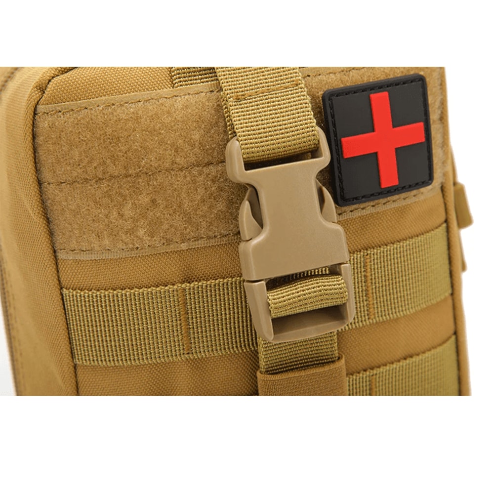 Molle Tactical First Aid Pouch EDC Survival Waist Pack 1