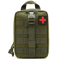 Molle Tactical First Aid Pouch EDC Survival Waist Pack 4