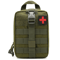 Molle Tactical First Aid Pouch EDC Survival Waist Pack 4