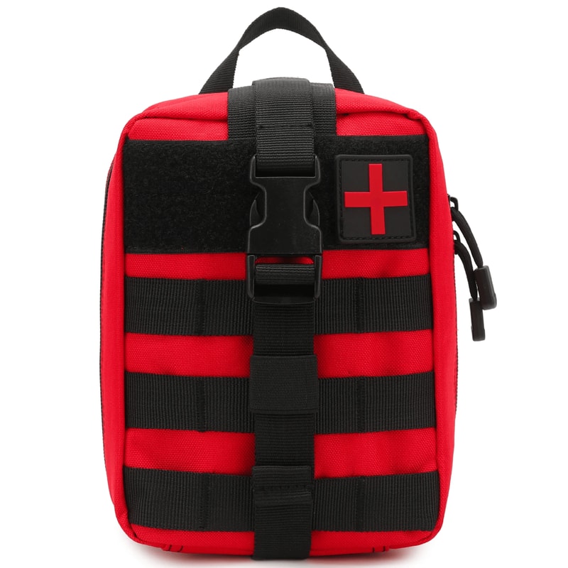 Molle Tactical First Aid Pouch EDC Survival Waist Pack 5