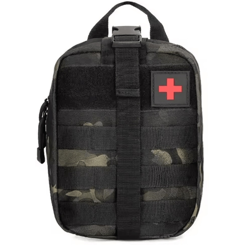 Molle Tactical First Aid Pouch EDC Survival Waist Pack 6