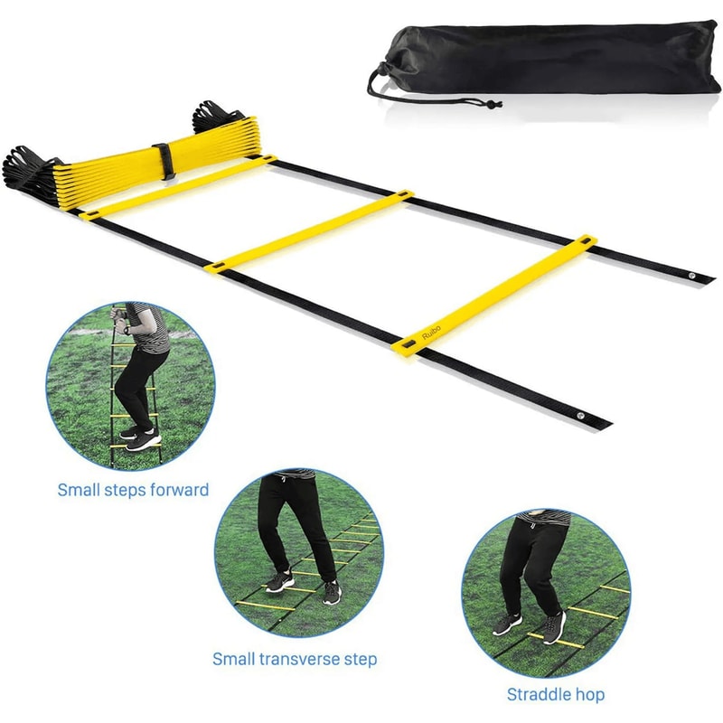 SpeedFlex Agility Ladder Training Set For Speed And Coordination 2
