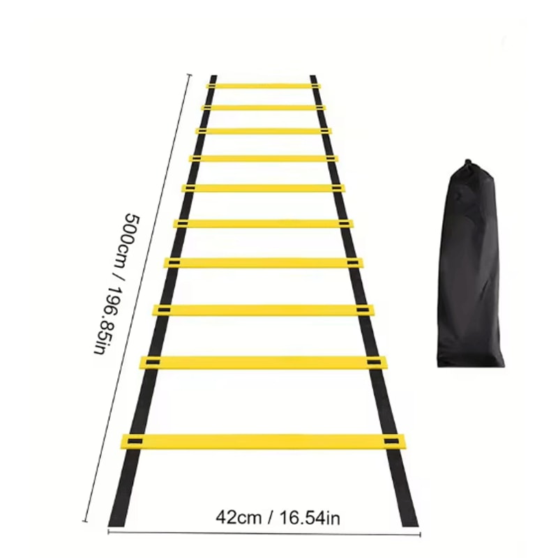 SpeedFlex Agility Ladder Training Set For Speed And Coordination 3