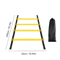 SpeedFlex Agility Ladder Training Set For Speed And Coordination 4