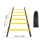 SpeedFlex Agility Ladder Training Set For Speed And Coordination 5