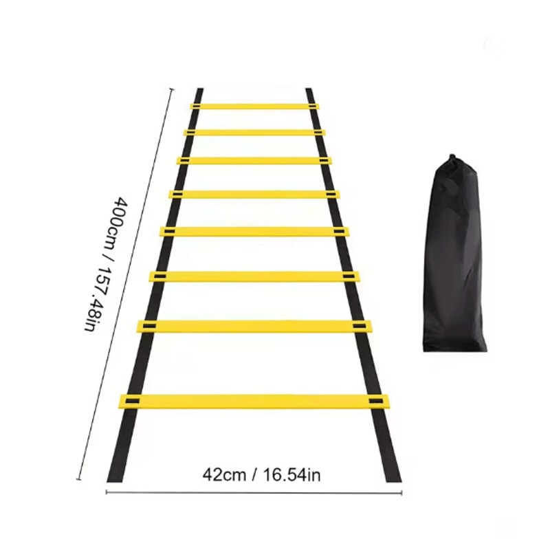 SpeedFlex Agility Ladder Training Set For Speed And Coordination 6