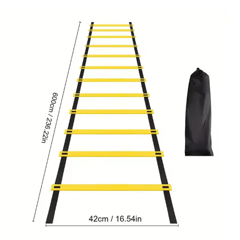 SpeedFlex Agility Ladder Training Set For Speed And Coordination 7