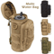Tactical Molle Water Bottle Pouch Outdoor Hydration Carrier 0