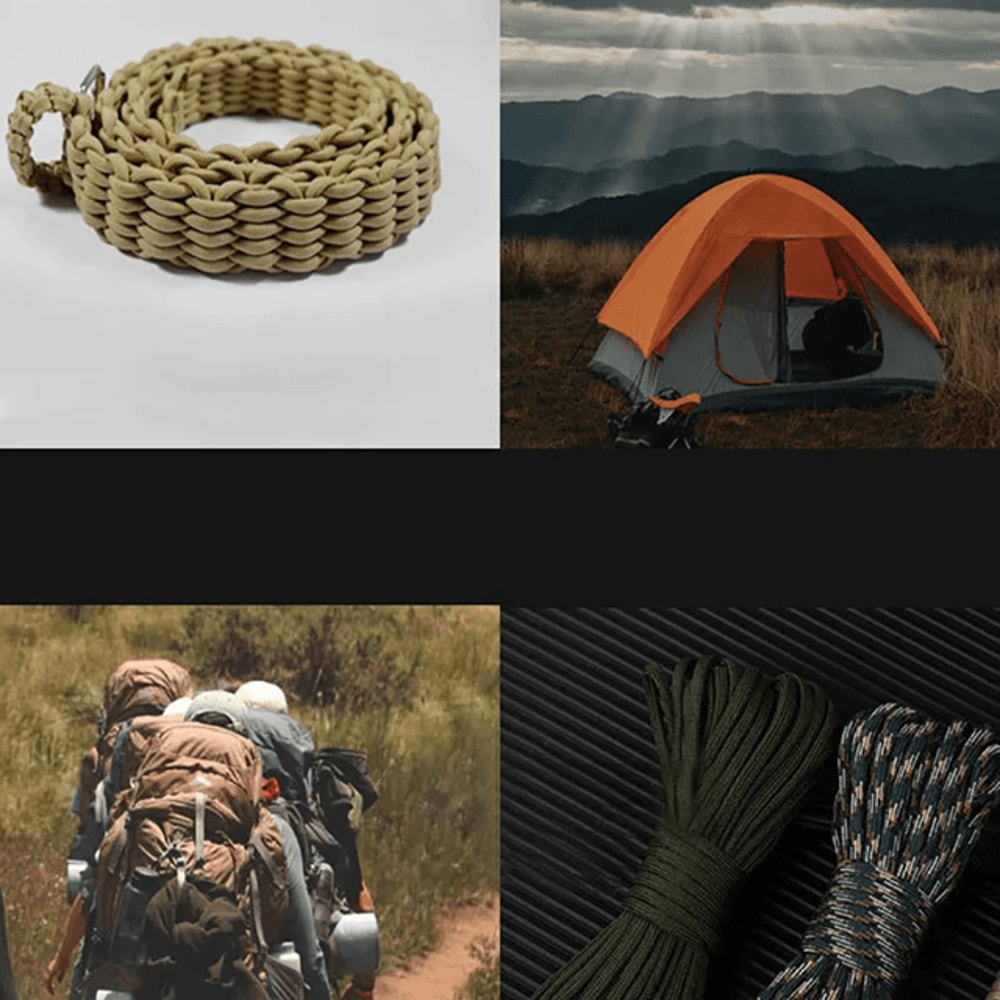 UltraStrong 550 Paracord Rope 100m Outdoor Survival Cord 2