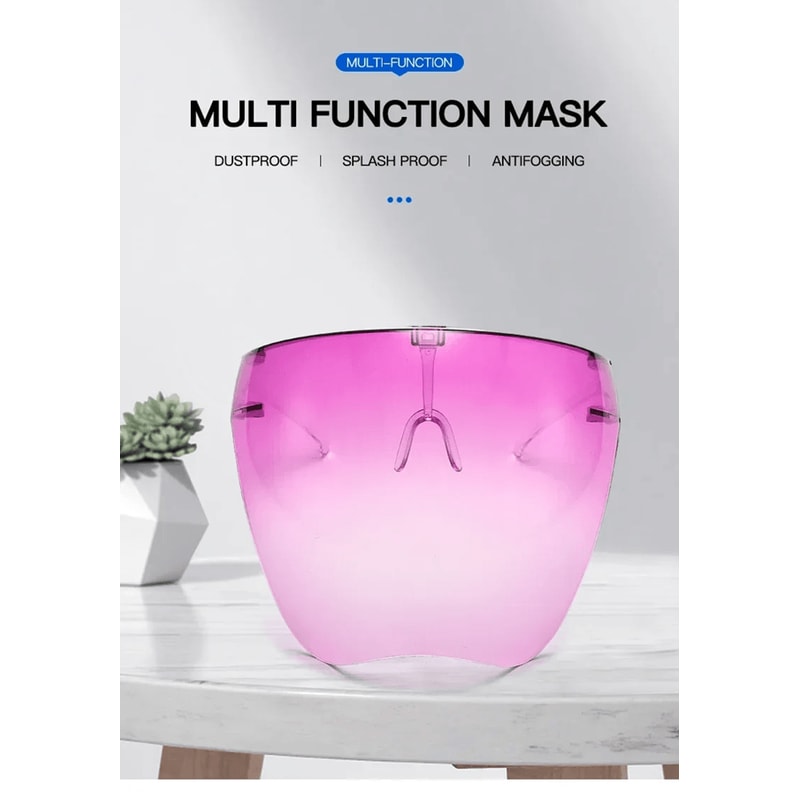 AeroShield Full Face Cycling Sunglasses Protective Goggles 0