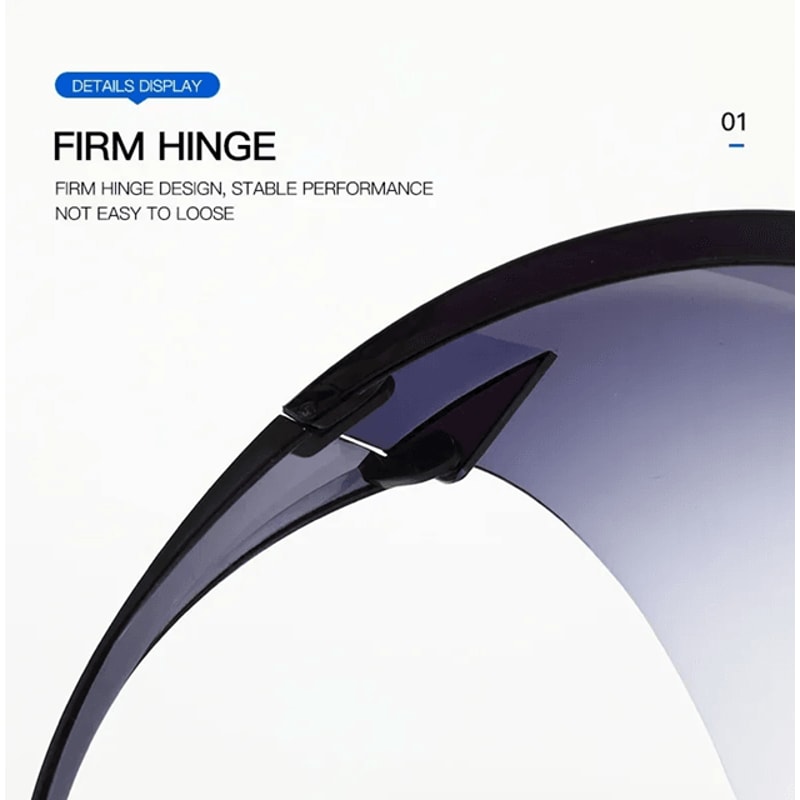 AeroShield Full Face Cycling Sunglasses Protective Goggles 2