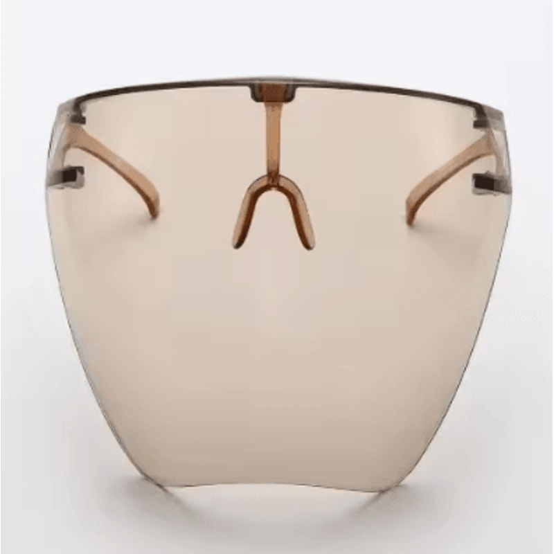 AeroShield Full Face Cycling Sunglasses Protective Goggles 3