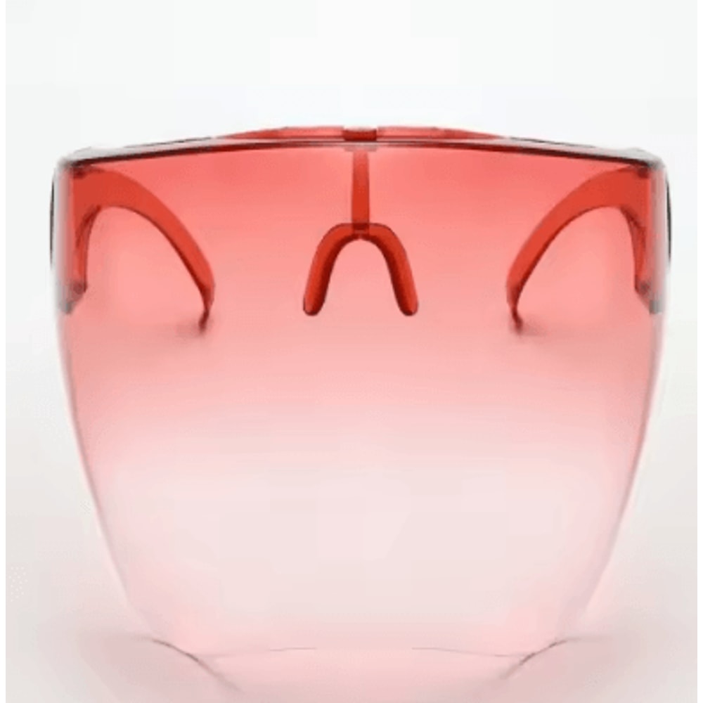 AeroShield Full Face Cycling Sunglasses Protective Goggles 7