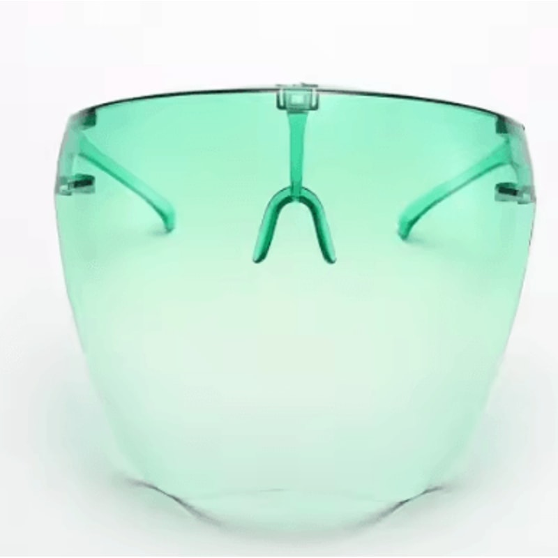 AeroShield Full Face Cycling Sunglasses Protective Goggles 9