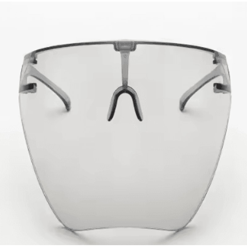 AeroShield Full Face Cycling Sunglasses Protective Goggles 12