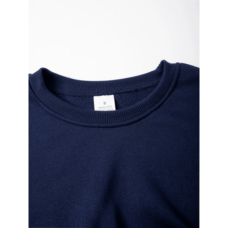 Everyday Fleece Crew Neck Sweatshirt Mens Casual Pullover 0