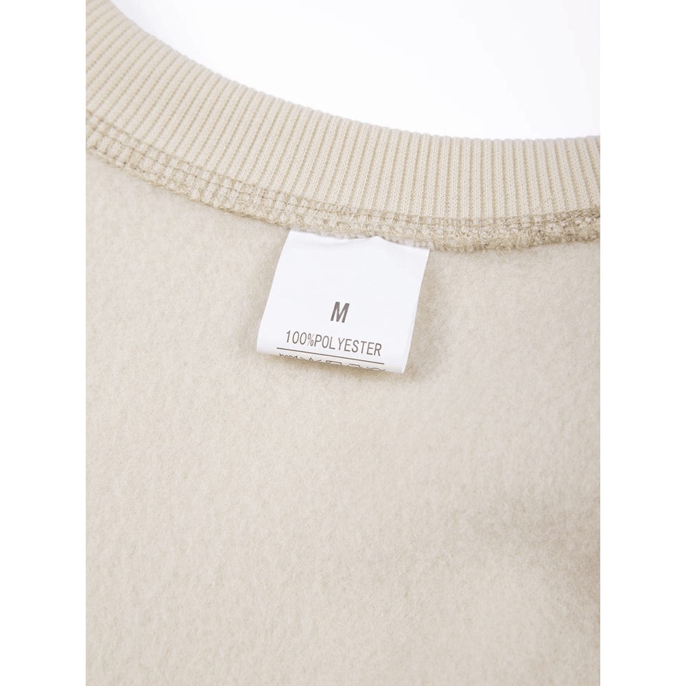 Everyday Fleece Crew Neck Sweatshirt Mens Casual Pullover 1