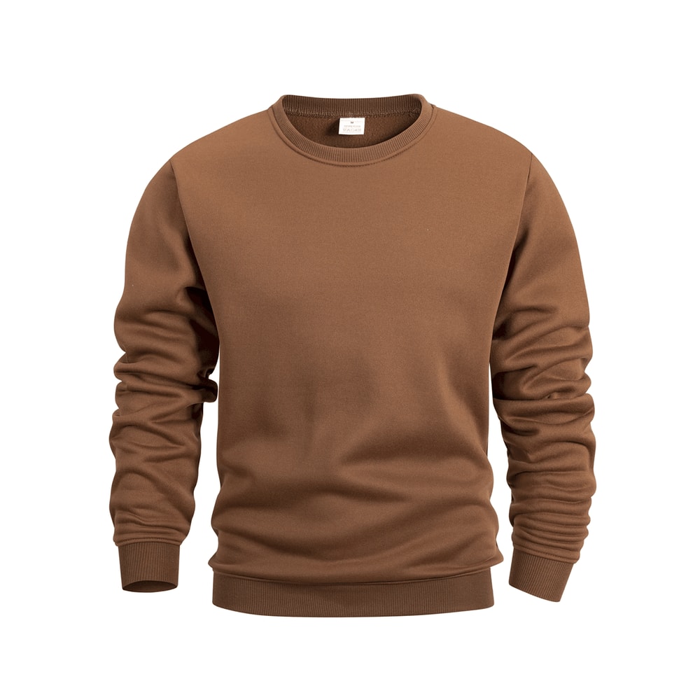 Everyday Fleece Crew Neck Sweatshirt Mens Casual Pullover 4