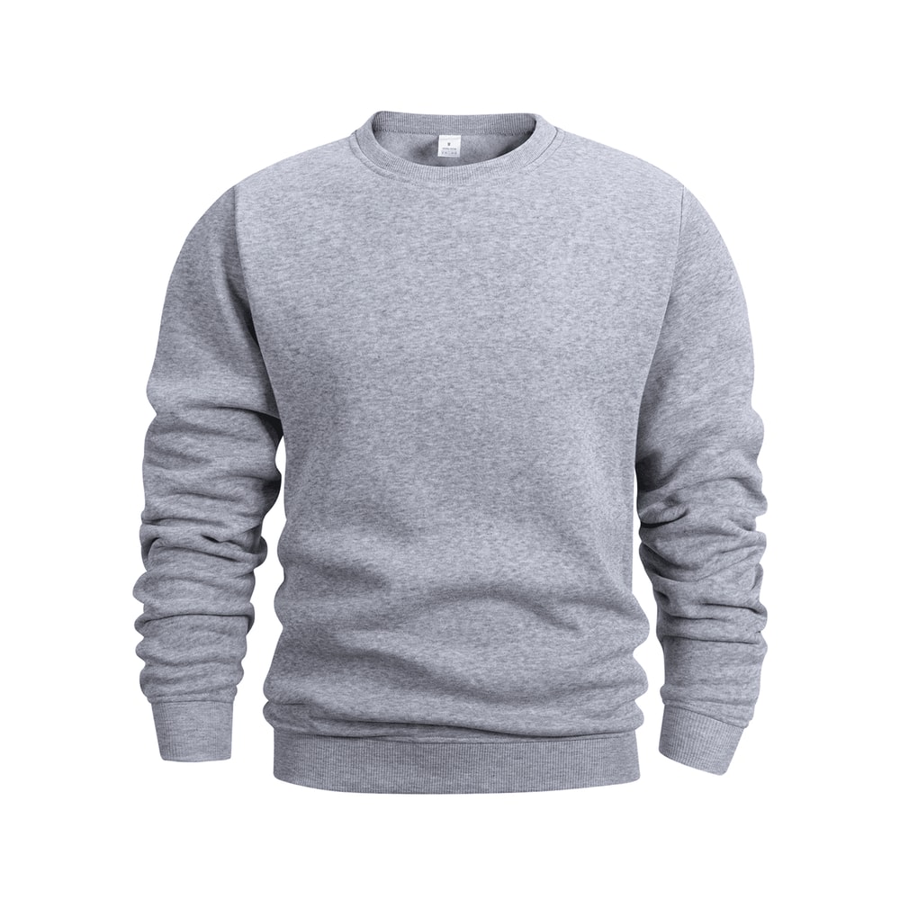Everyday Fleece Crew Neck Sweatshirt Mens Casual Pullover 5