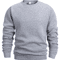 Everyday Fleece Crew Neck Sweatshirt Mens Casual Pullover 5