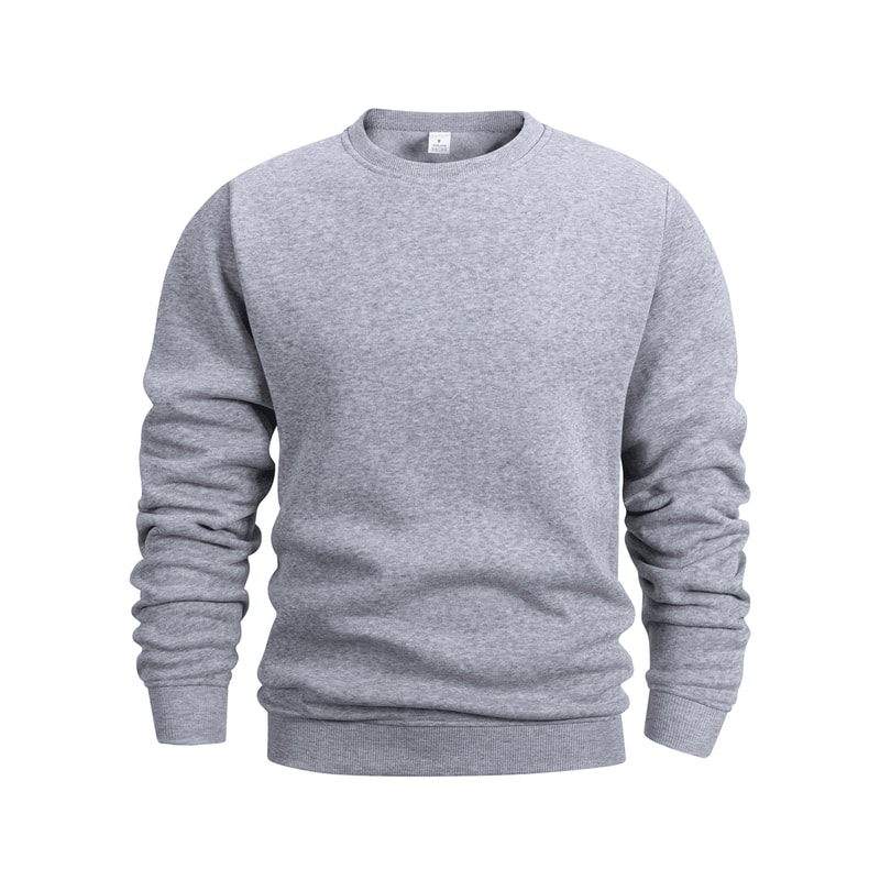 Everyday Fleece Crew Neck Sweatshirt Mens Casual Pullover 5