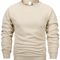 Everyday Fleece Crew Neck Sweatshirt Mens Casual Pullover 6
